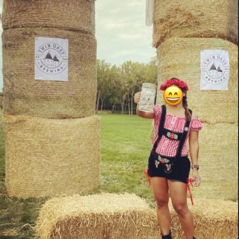 Womens lederhosen costume